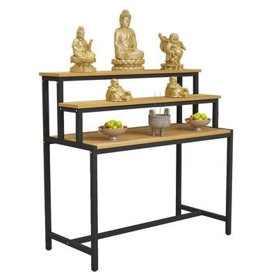 放香炉台桌子三层佛柜供桌佛台家用佛龛神龛供桌