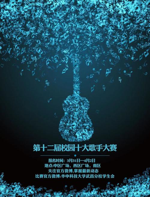 com.cn 十大歌手报名海报