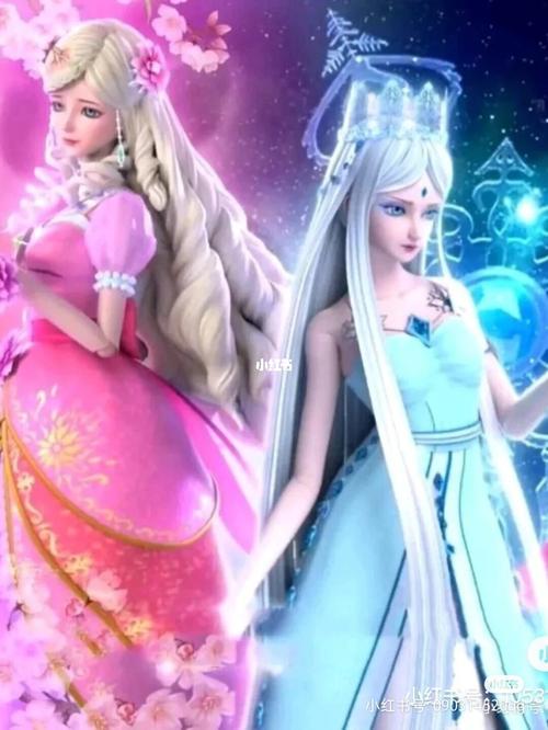 叶罗丽～ 我灵公主和我的闺蜜冰公主哦!_叶罗丽_影视