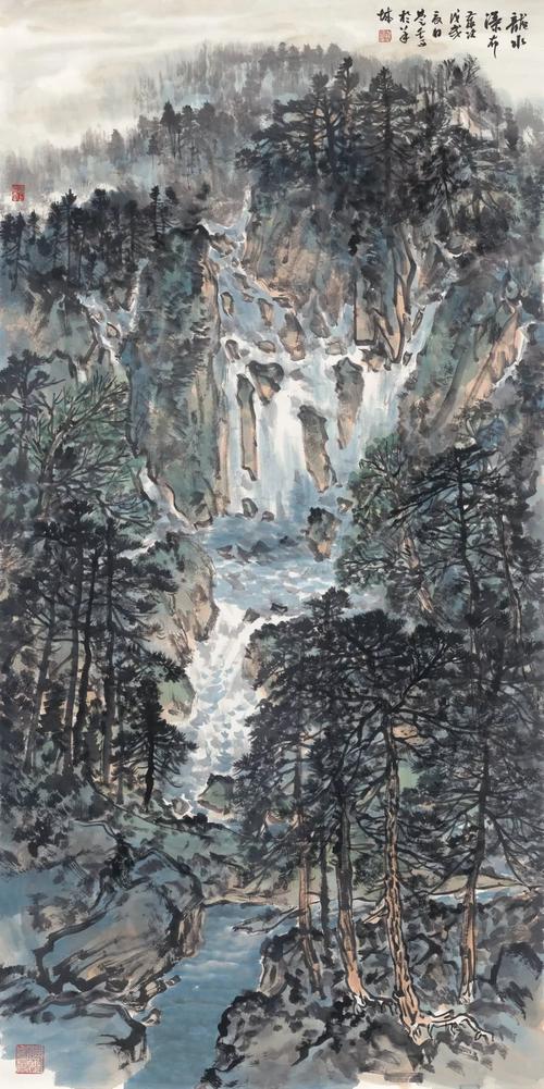 万物生灵·到处云山——方楚雄·方楚乔中国画作品展在启功书院坚净