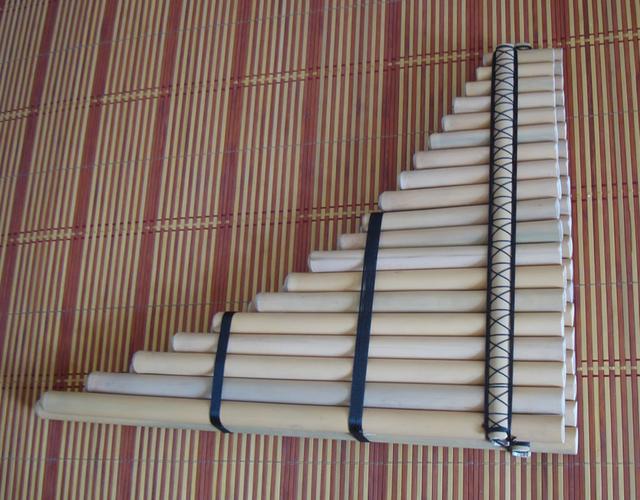 【现货】南美进口专业演奏排箫排笛19 20管任意转调的全能排箫