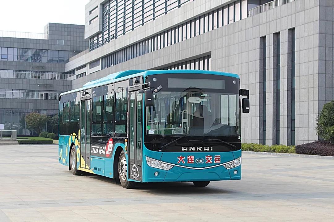 首批50台安凯新能源公交车投运大连 总共170台
