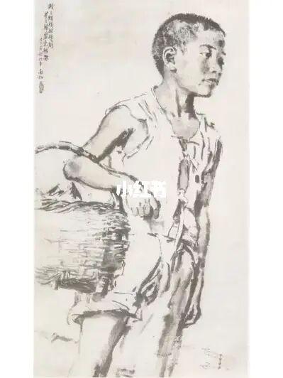 水墨人物艺术巨匠——蒋兆和_艺术_绘画_艺术家_情趣