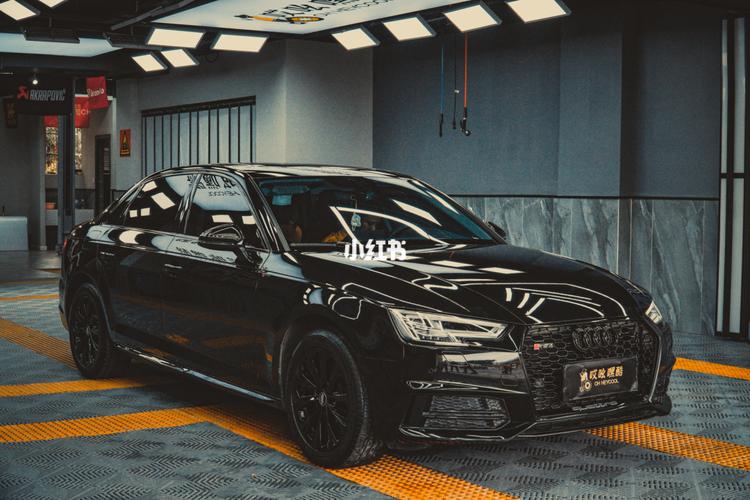 奥迪a4l穷改变身小黑武士