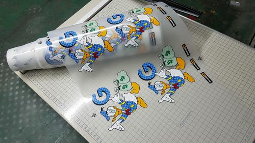 热转印商标 服装转移印花烫画布贴 反光热转印标pu装饰膜