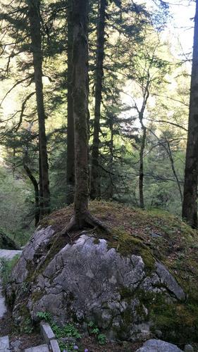 翻越雷鼓山20190525