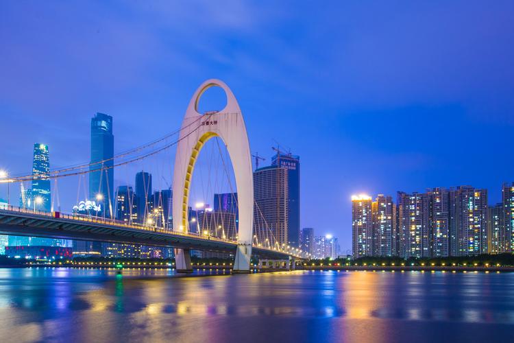 广州塔,猎德大桥 - eput摄影