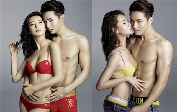 【图】戚薇李承铉情人节拍摄写真 大秀恩爱狂虐单身狗