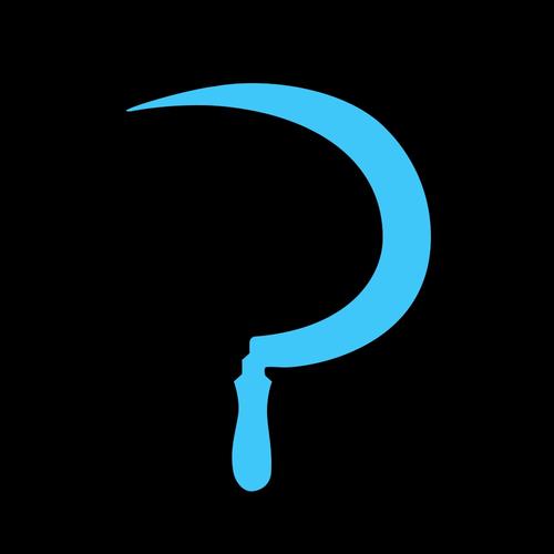 z020logo镰刀与p新的己的头像logo