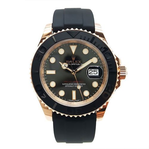 正品二手95新劳力士rolex游艇名仕116655天文自动表径40男表全套日期