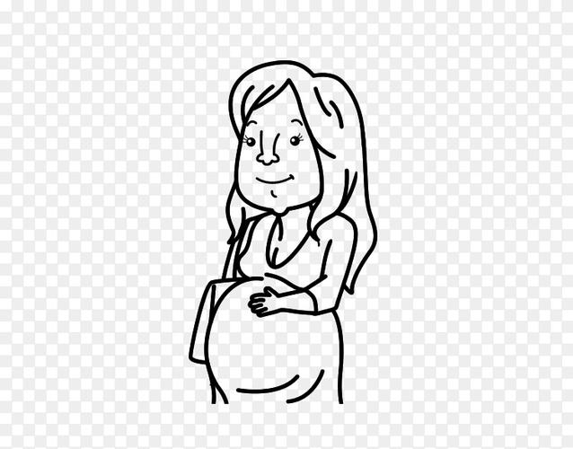 着色剂手册怀孕妇女母亲-怀孕