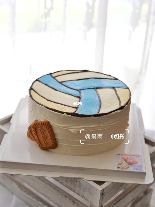 排球蛋糕_蛋糕_排球_焦糖_排球蛋糕_美食_美食展示