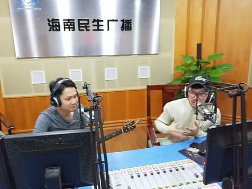 海南独立唱作人-阿智做客《我爱海南歌》唱谈音乐之路