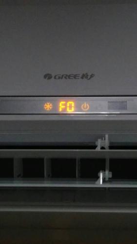 格力空调出现这个问题怎么办
