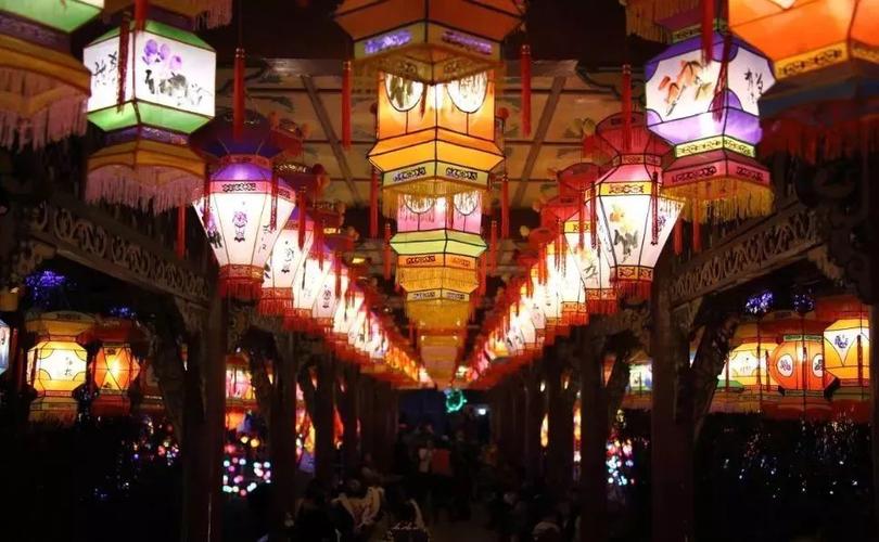 春节特辑3 | 美食 灯会 新年祈福 民俗表演 猜灯谜.