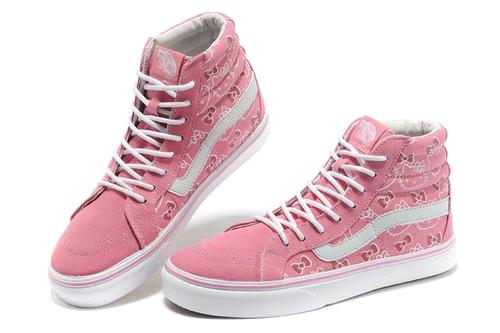 vans hellokitty 高帮款