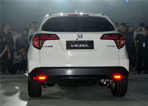 广汽本田全新小型suv发布 定名"缤智"_本田资讯_车问网