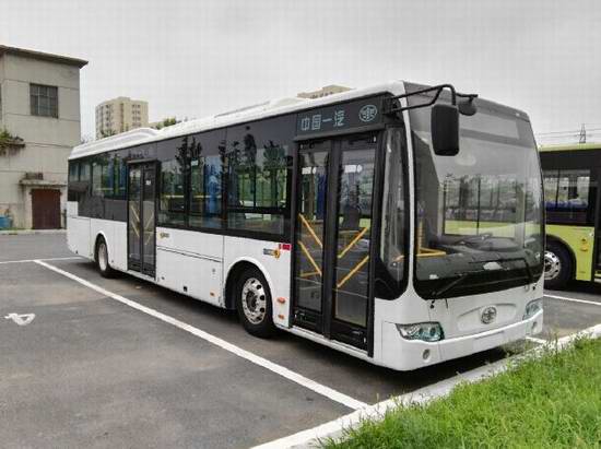 解放纯电动城市客车 ca6121urbev81