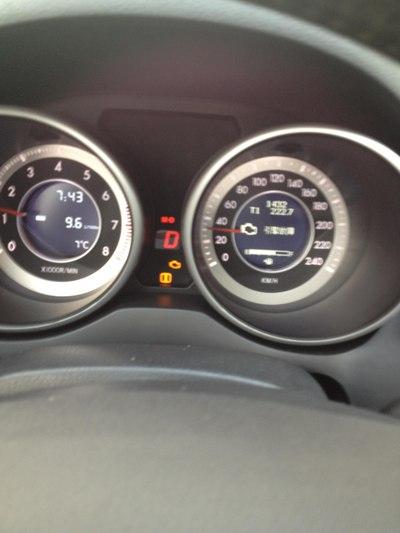 8t自动豪华版真实油耗,有图有真相._奔腾x80论坛_手机汽车之家