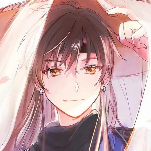 动漫头像:古风男女头像,我以前没有喜欢过别人