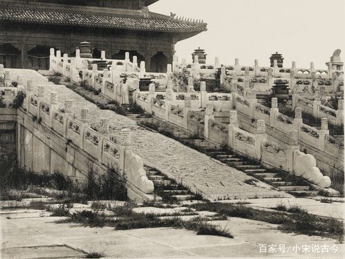 清朝故宫老照片,那时候的故宫很多和现在不一样
