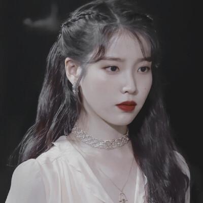 iu李智恩头像,滤镜五调.