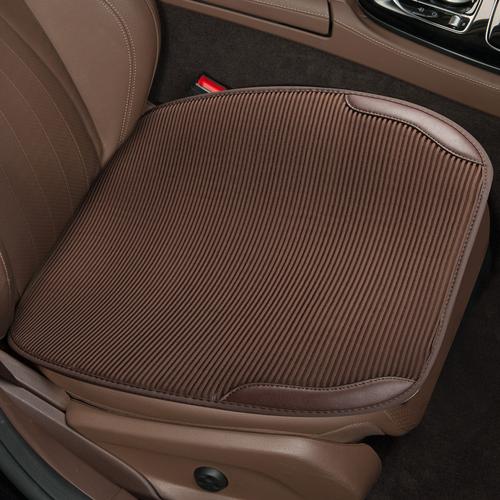 坐垫四季透气防滑单片免捆绑车垫无靠背汽车垫子大众别克宝马奔驰吉利