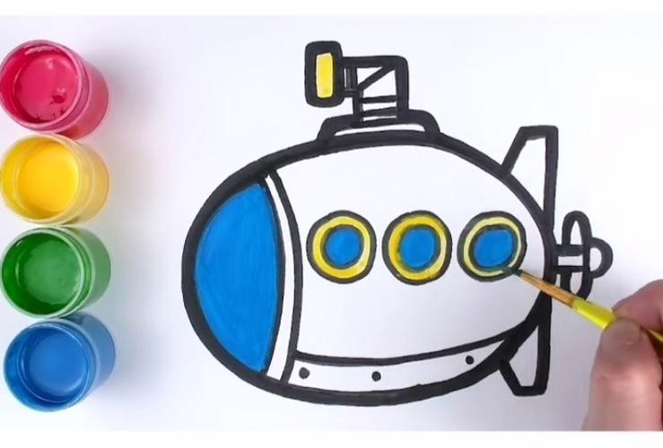 泺欣幼儿园 科学小实验《有趣的潜水艇》