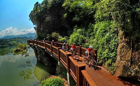 我市旅游业回暖复苏,乡村游"五一"假期持续升温