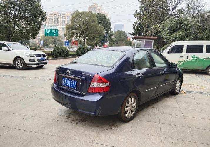 【长沙】2009年4月 起亚 赛拉图 2008款 欧风 1.6 at gls 自动档