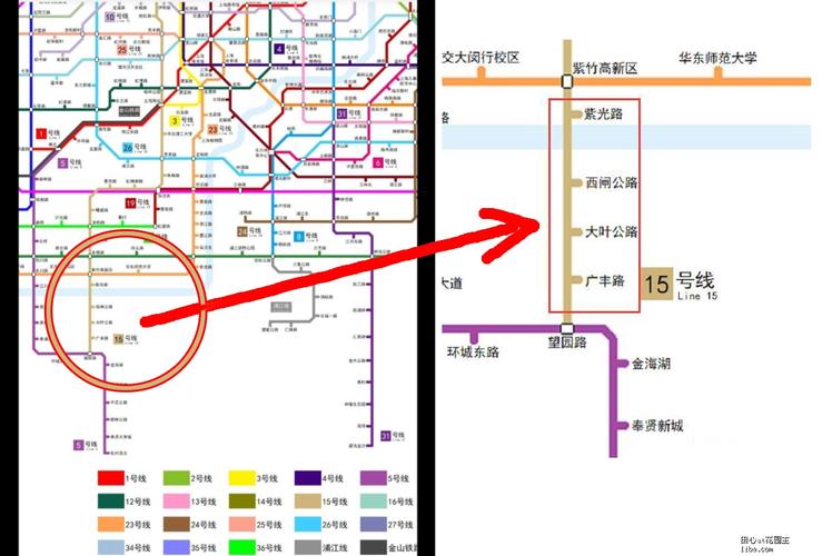 上海15号线南延伸段至奉贤的站点确定了吗啥时候开工大家有消息不