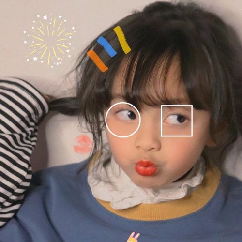 小孩可爱头像