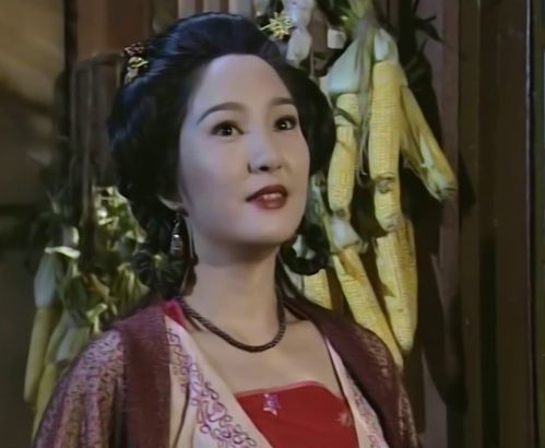 娱乐 正文 她在《天龙八部》中饰演马大元的妻子康敏,她就凭着心如