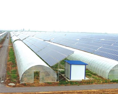 蔬菜大棚光伏电站