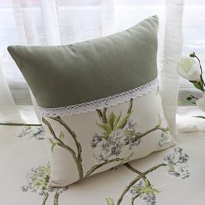 class=h>抱枕 /span>田园皮沙发靠垫床头午睡靠枕含芯包邮 span class