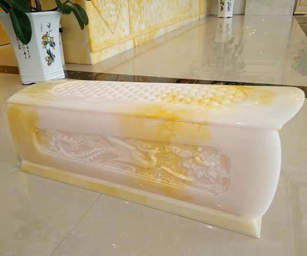 万州人造玉石棺材