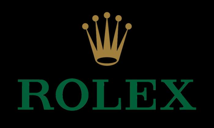rolex劳力士标志的皇冠或花冠logo设计