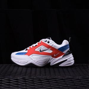 nike air m2k tekno老爹鞋走秀款男鞋复古白橙蓝跑鞋女ao3108-101