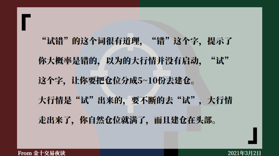 4种截然不同的交易风格,哪种才最适合自己?