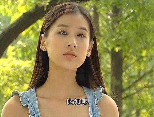 《红苹果乐园》里面的玲达—黄圣依