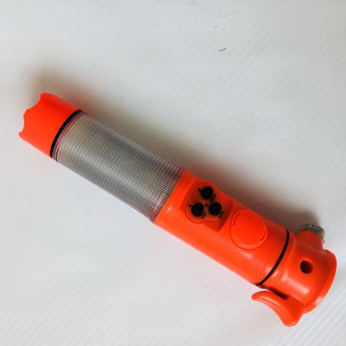 多功能声光报警锤手电筒 破窗安全锤器 车用逃生消防手电筒六合一