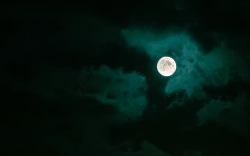 中秋节,圆月,唯美,夜晚,3k,风景十五的月亮圆又圆 壁纸图片