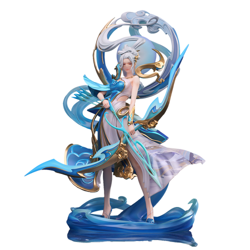 bilibili预定myethos王者荣耀伽罗太华手办静态摆件