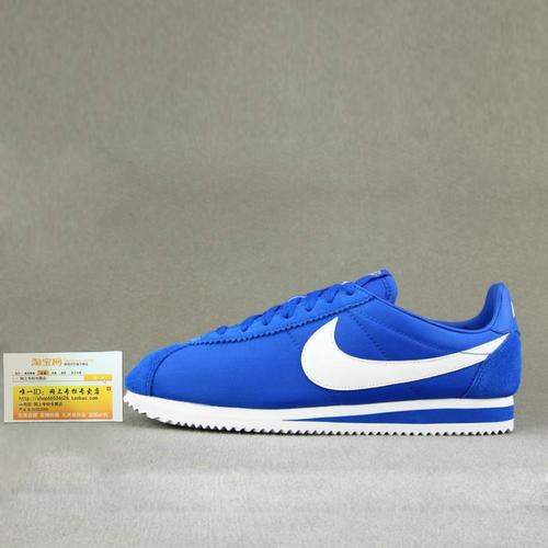 正品耐克男鞋 nike cortez 阿甘鞋休闲跑步鞋 488291-408