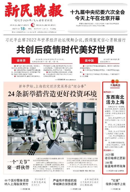 赞新民晚报头版现金山身影