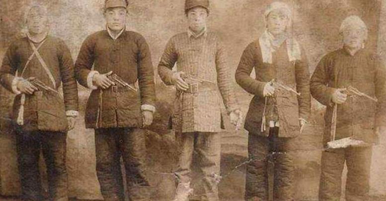 武工队的七种组织形式