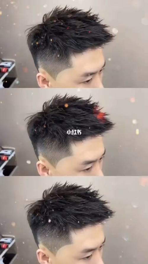 立体短发男_短发_时尚_发型