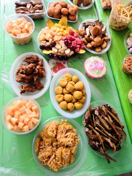 蓝月亮幼儿园大大班毕业典礼——美食节活动 - 美篇