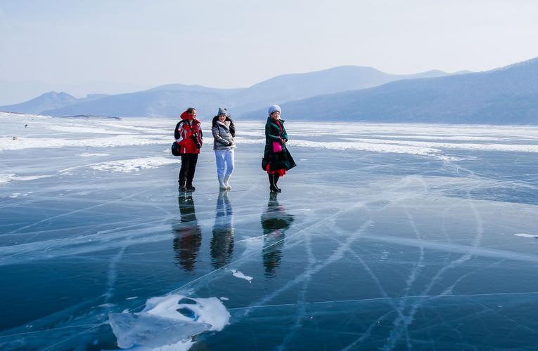 冬天的松花湖更美丽