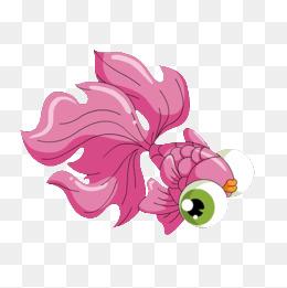 卡通金鱼图片大全